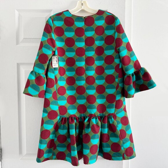 NWT La Double J "24/7" Dress in Green, size XS - Picture 10 of 13